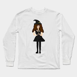 Witch with CGM Long Sleeve T-Shirt